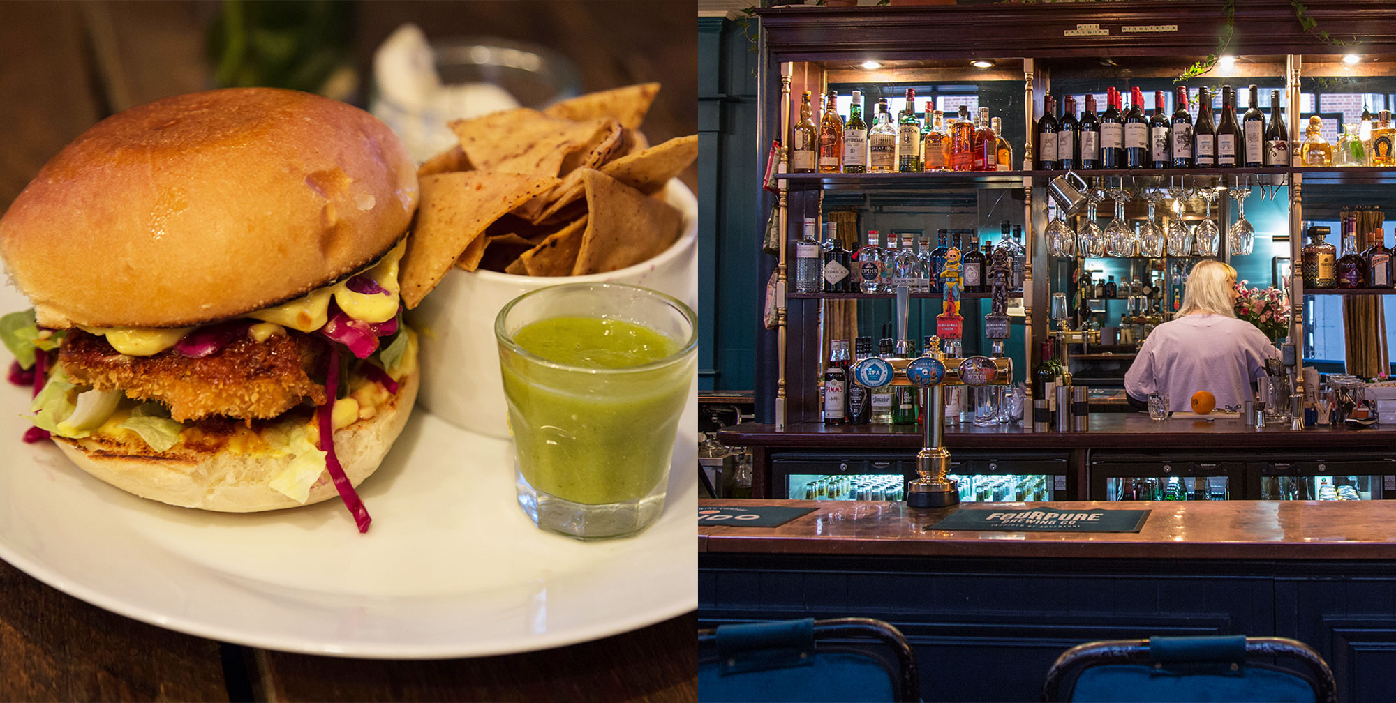 Inside London’s First Vegan Pub