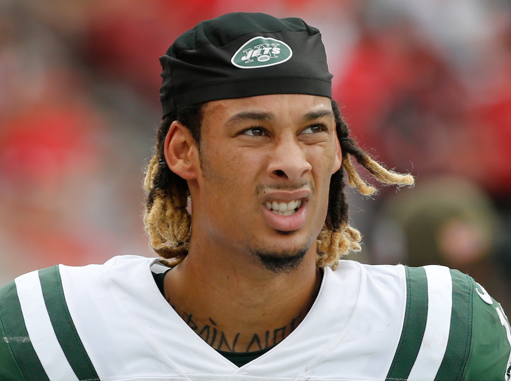 Cop Jets Wr Robby Anderson Threatened To Fuck My Wife And Nut In