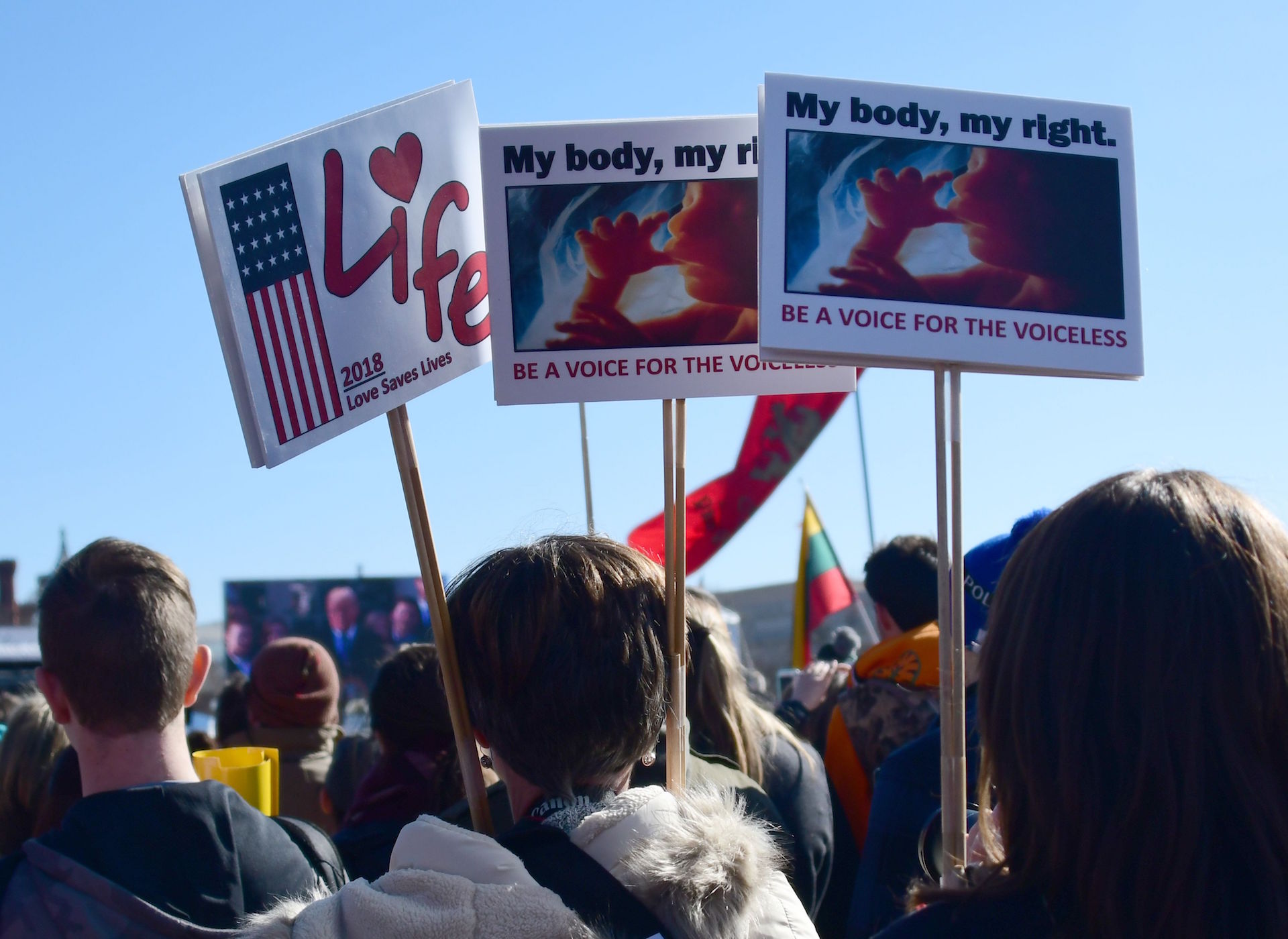 The Anti-abortion Movement Had A Huge Week In Washington, D.C. – VICE News