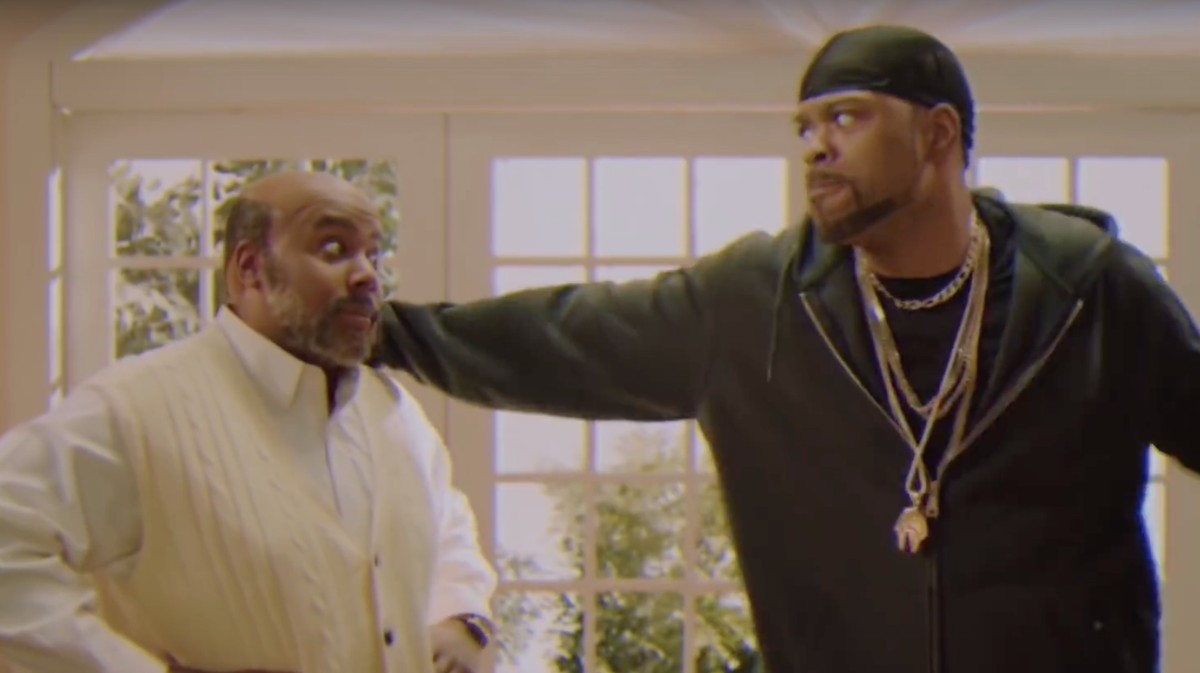 Watch Method Man Star In Snls Fresh Prince Of Bel Air Parody