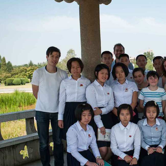 what i ve learned as an australian tour guide in north korea vice