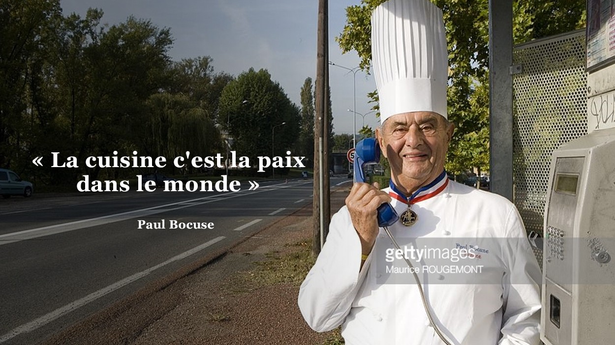 Une Histoire De Paul Bocuse En 13 Fonds D Ecran Inspirants