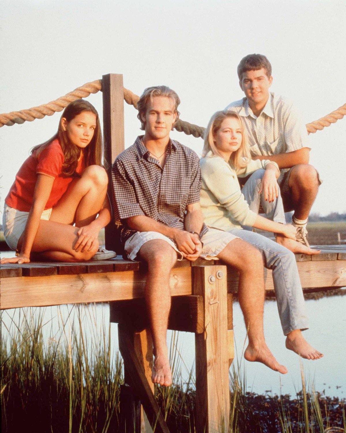élément D Un Feuilleton Ou D Une Série Télévisée dawson est une mine d'or pour tous les fans du style des années 1990 - i-D