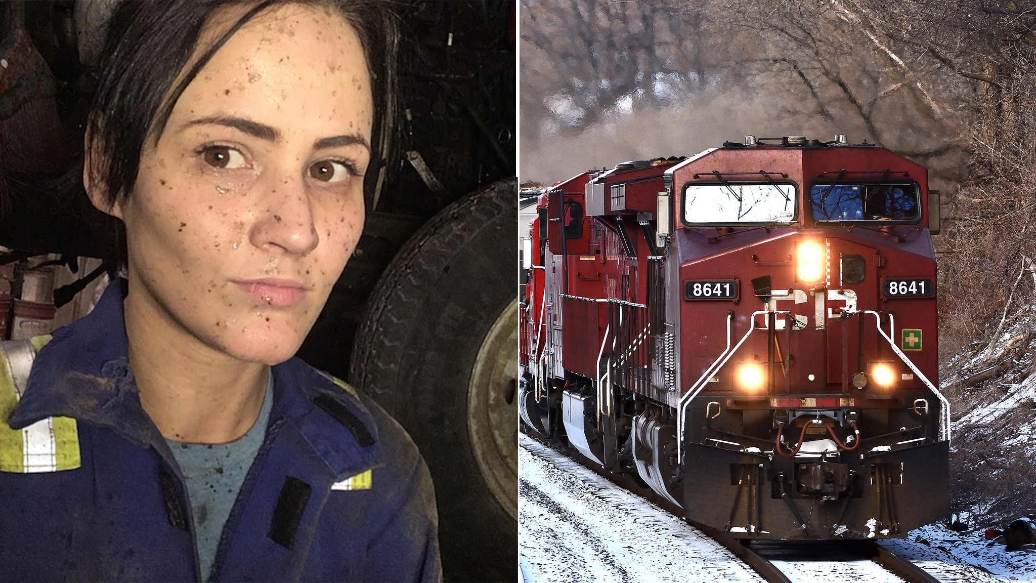 Sexy Photos Seemingly Got a CP Train Conductor Fired (Again)