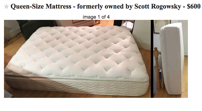 For $600 You Can Play HQ from Scott Rogowsky's Bed