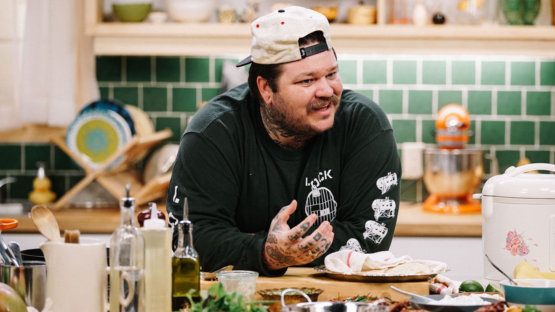 Watch Matty Matheson Make Super Simple Butter Chicken