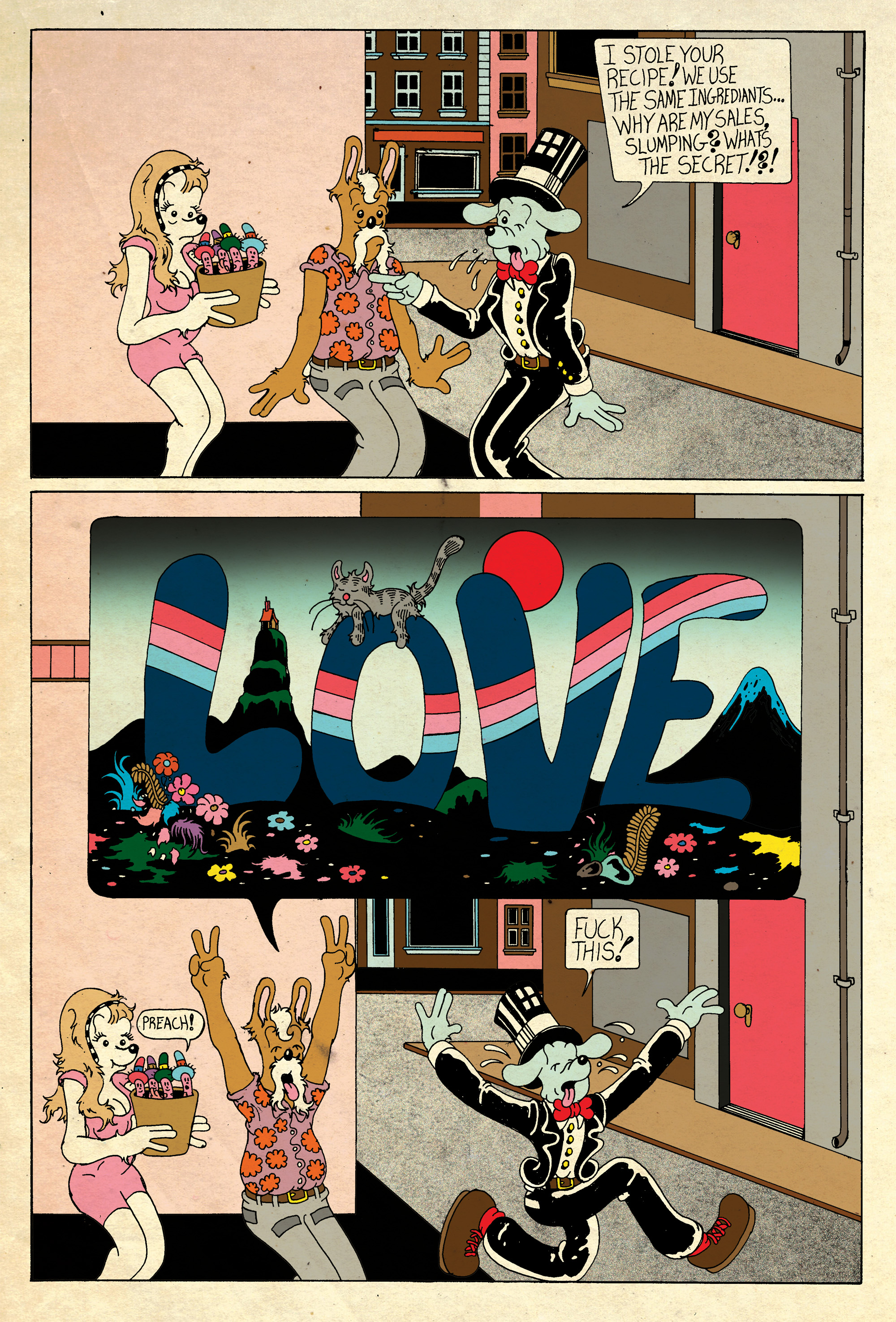 'Market Mavericks,' Today's Comics by Brian Blomerth