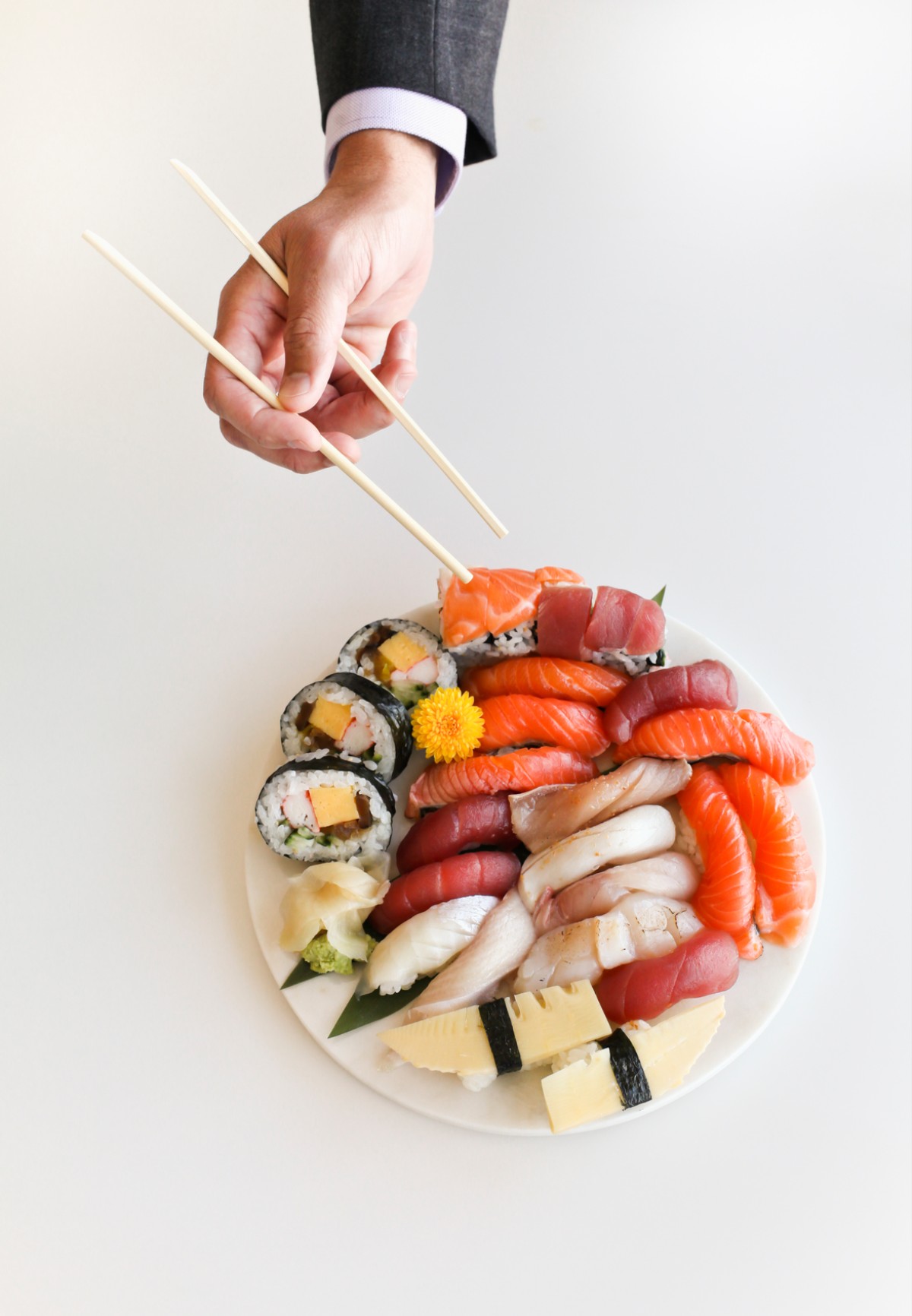 Creole Snapper Sashimi - Sushi Everyday