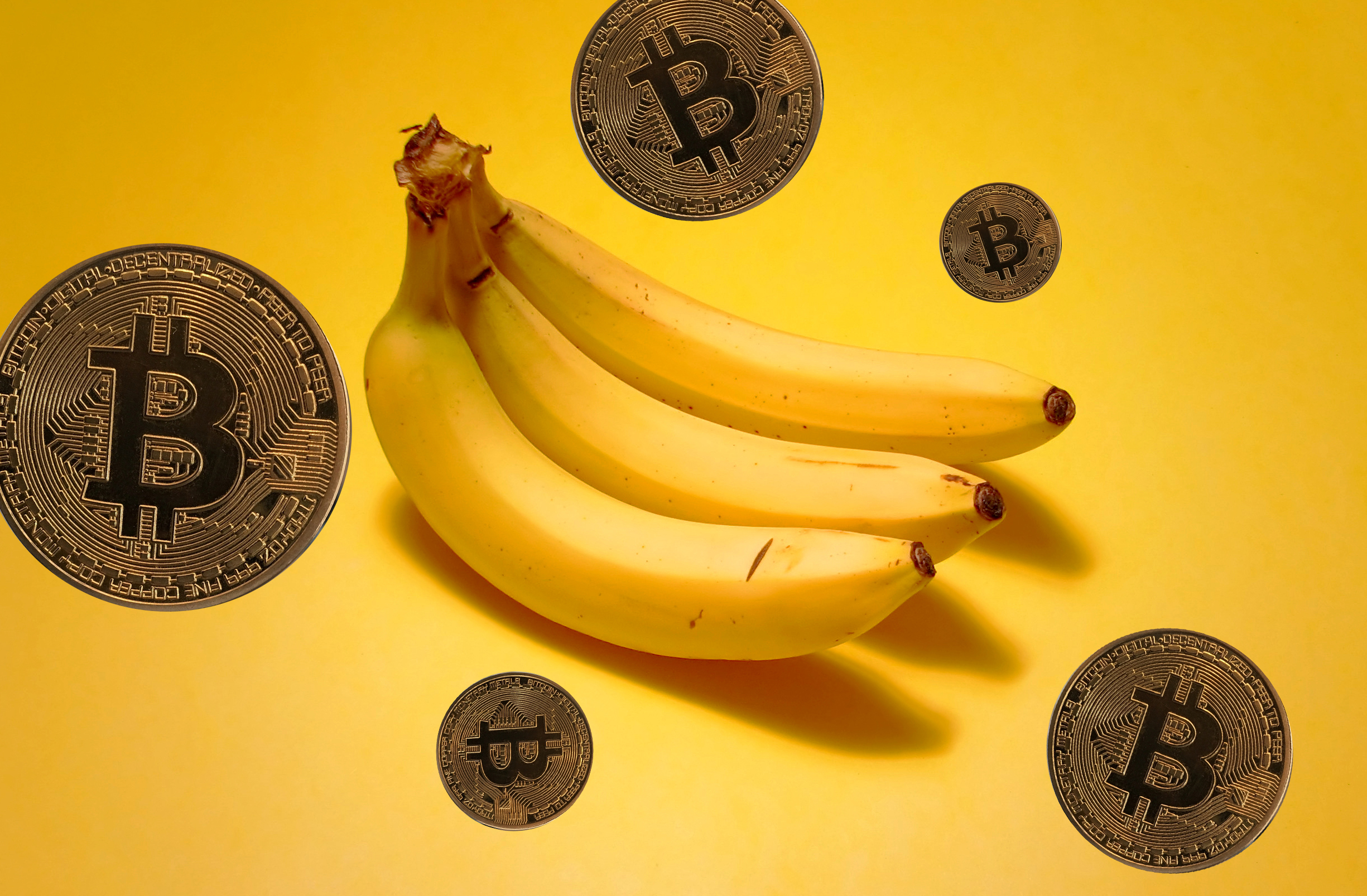 cryptocurrency banana
