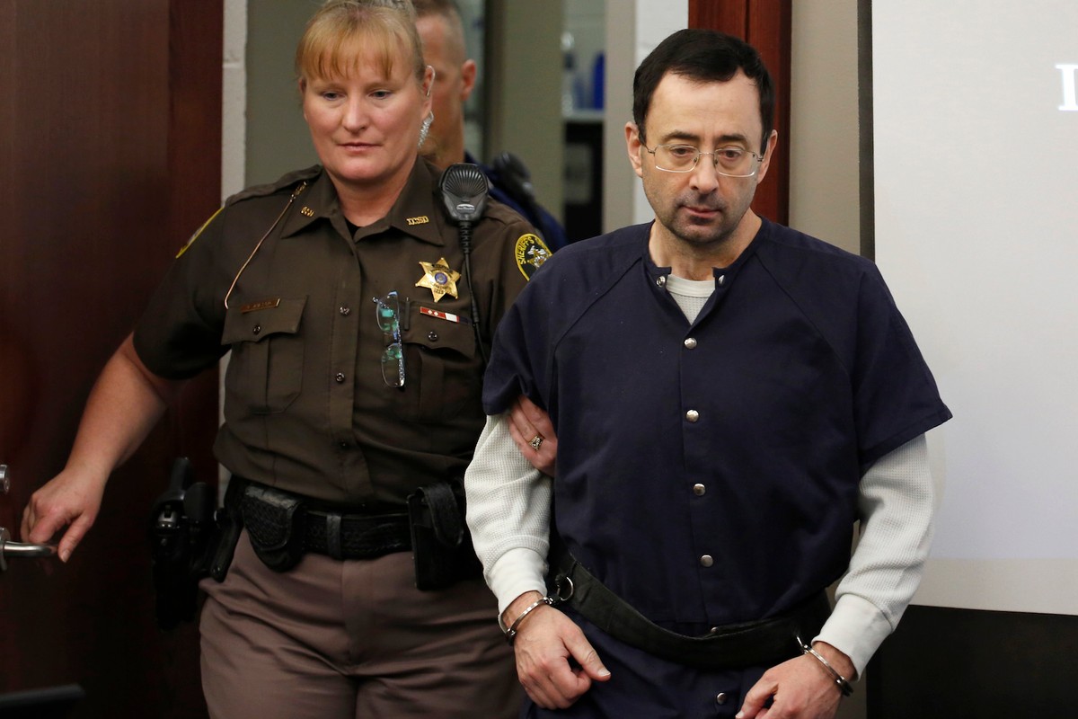 USA gymnastics doctor Larry Nassar gets 175 years for abusing women and ...