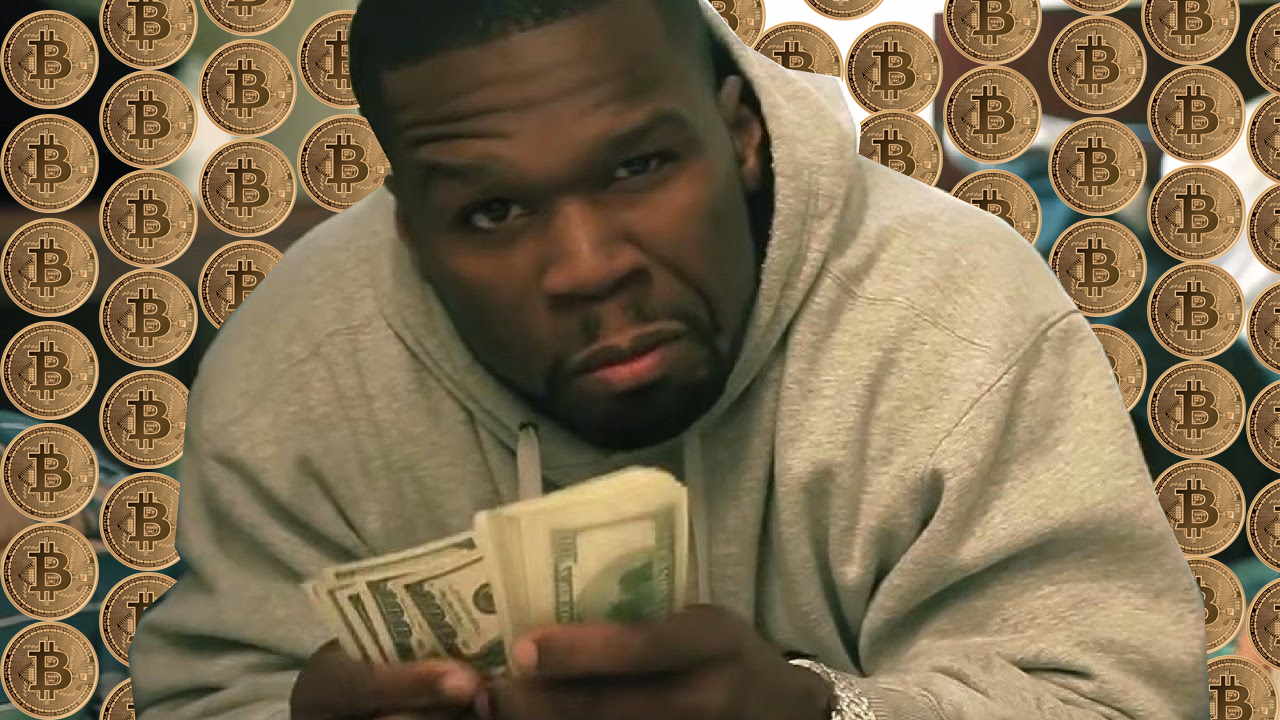 50 cent saved by bitcoins