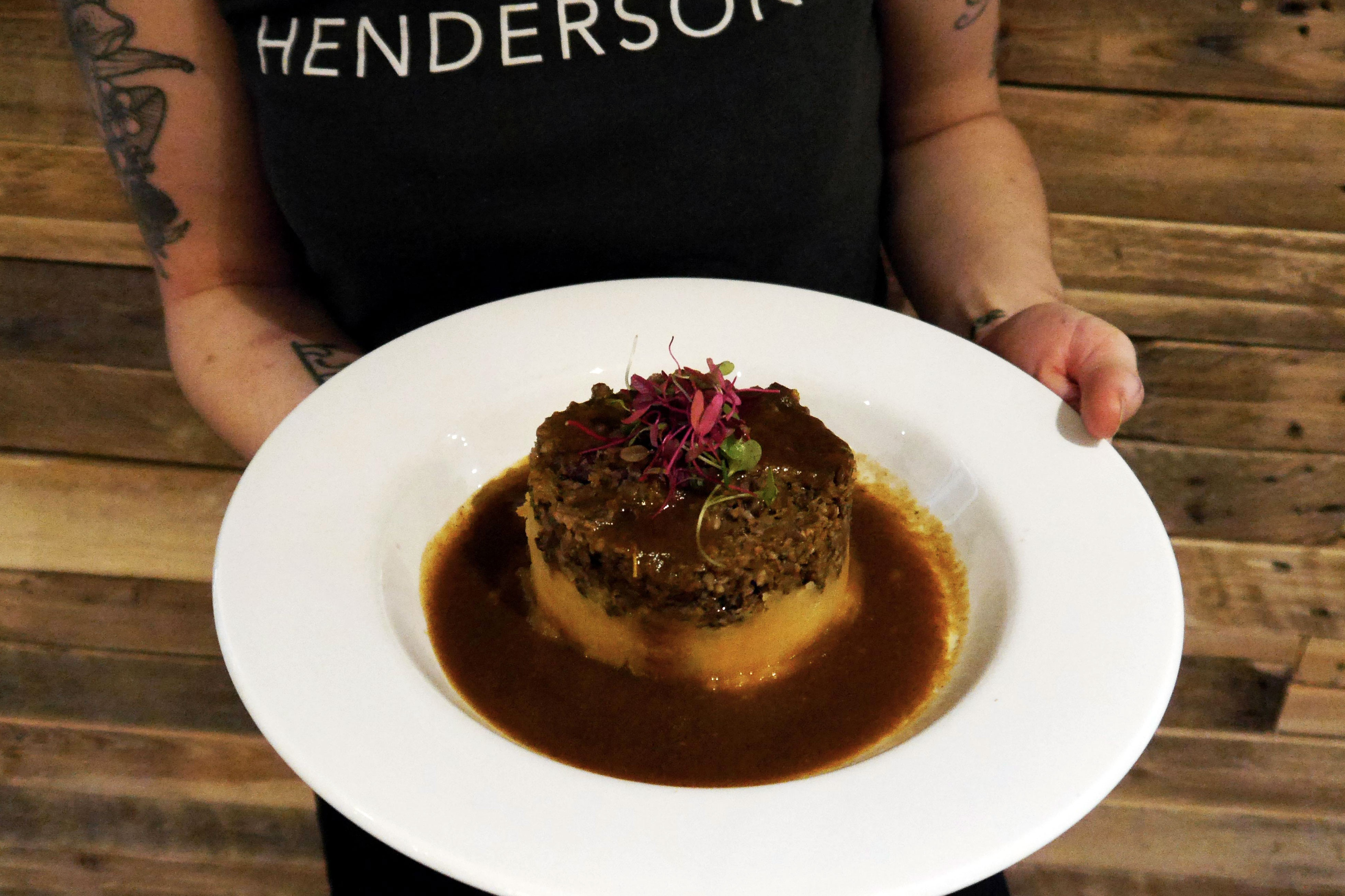 Making a Vegan Haggis Is as Hard as It Sounds
