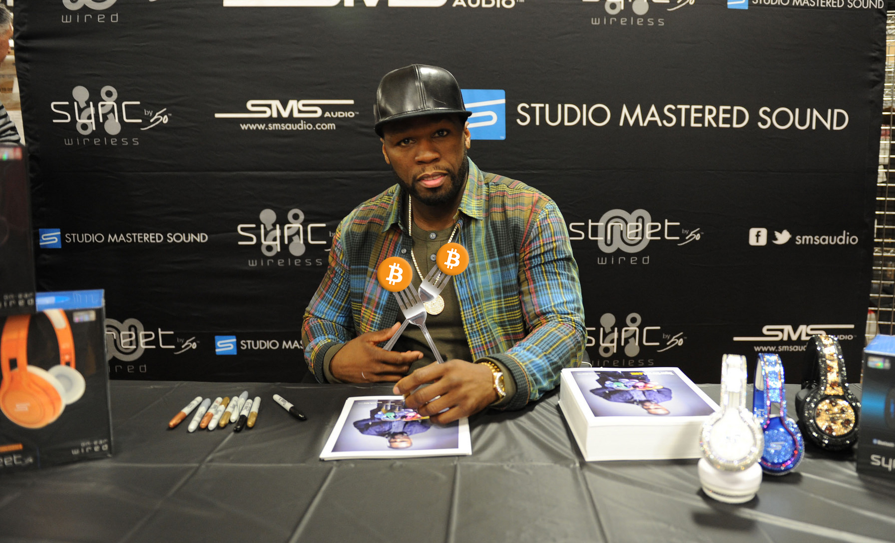 50 Cent’s Cryptocurrency Fortune Is Even Larger Than You Think
