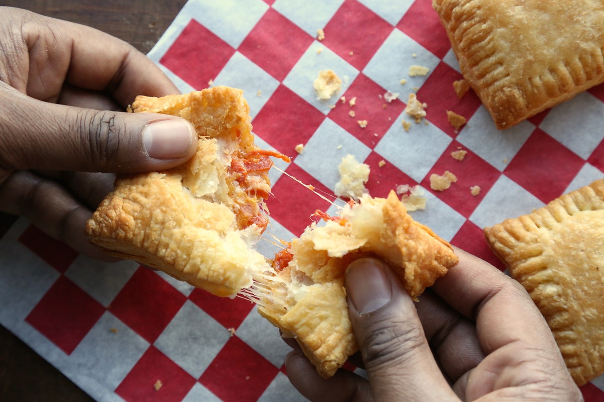Pepperoni Pizza Pockets Recipe VICE