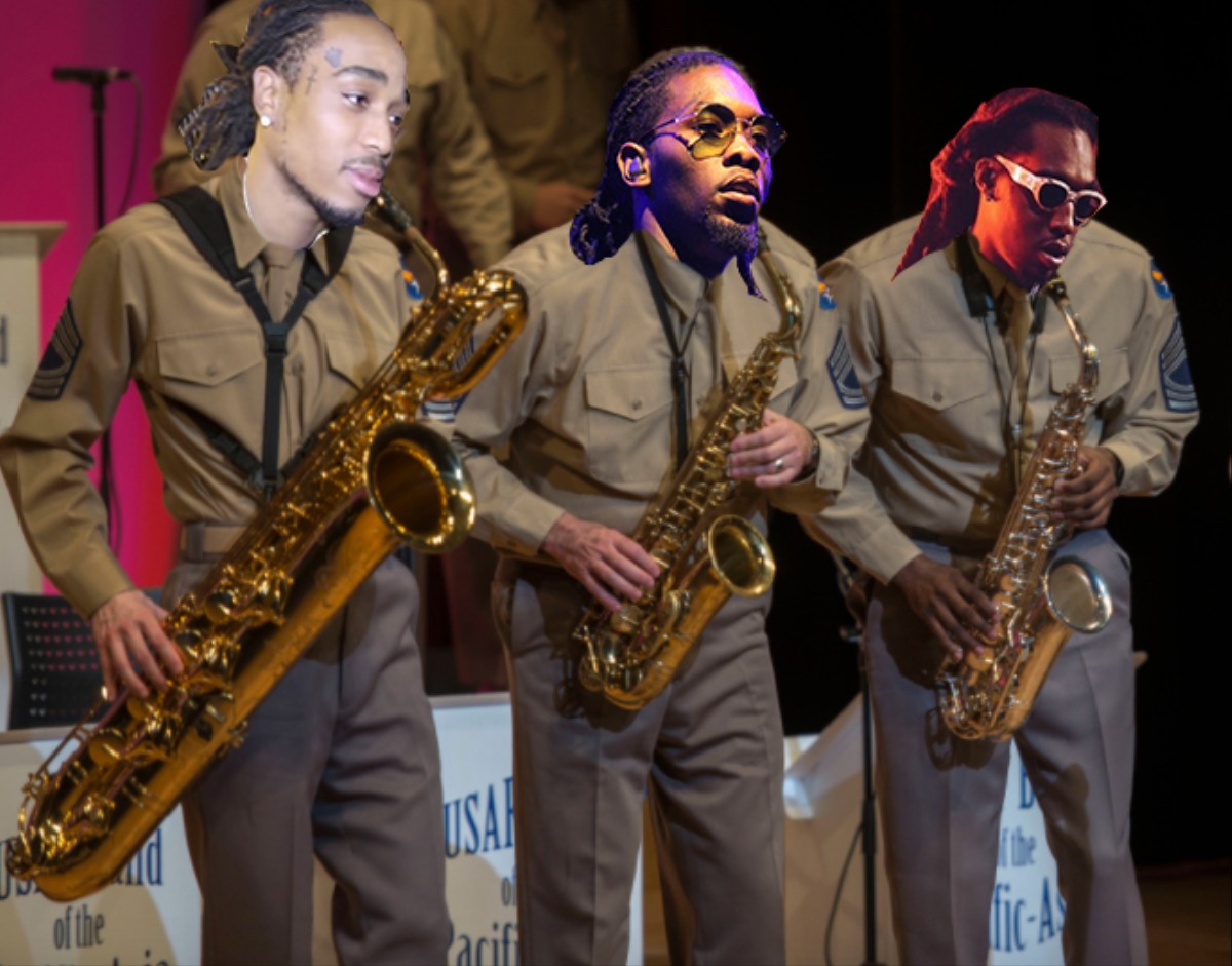 Let's Briefly Explore Migos' Recent Love Affair With the Sax