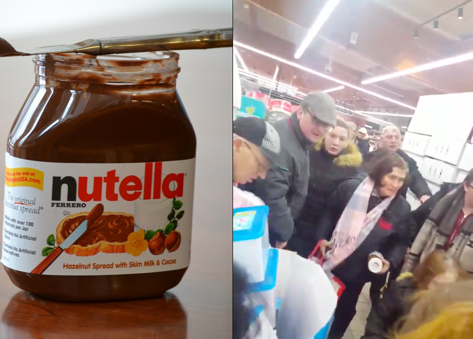 Chaos Ensues After French Supermarket Reduces Price of Nutella