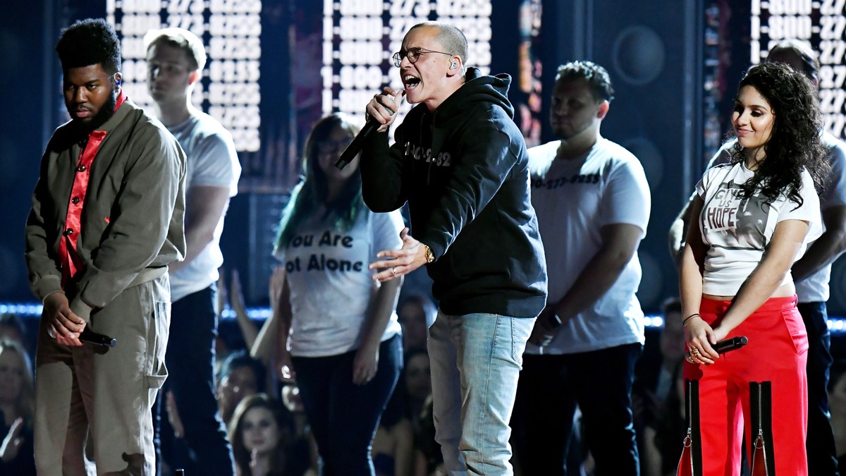 Logic, Khalid, and Alessia Cara Lead the Grammys' Memorial Segment