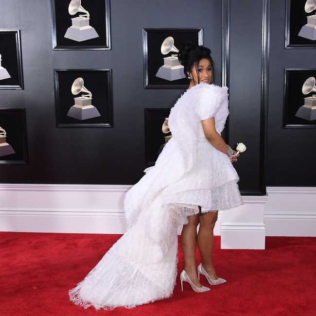 Grammys Red Carpet Dresses 2018