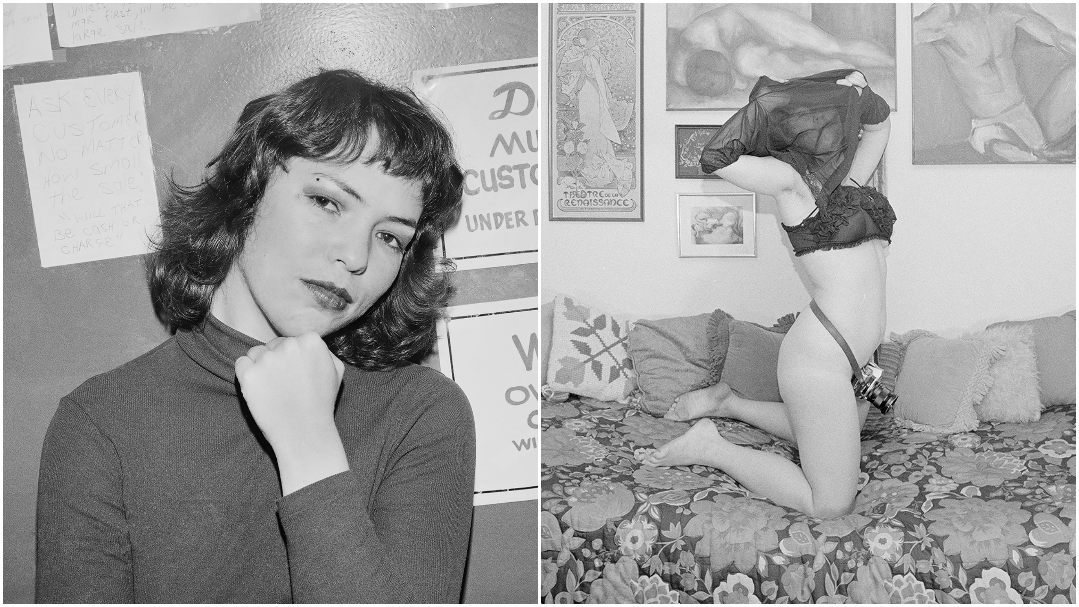Vintage 70s Selfies Show an Artist Discovering Her Sexuality 15 M. 