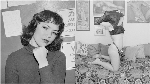 Vintage Naturist Moms - Vintage 70s Selfies Show an Artist Discovering Her Sexuality ...