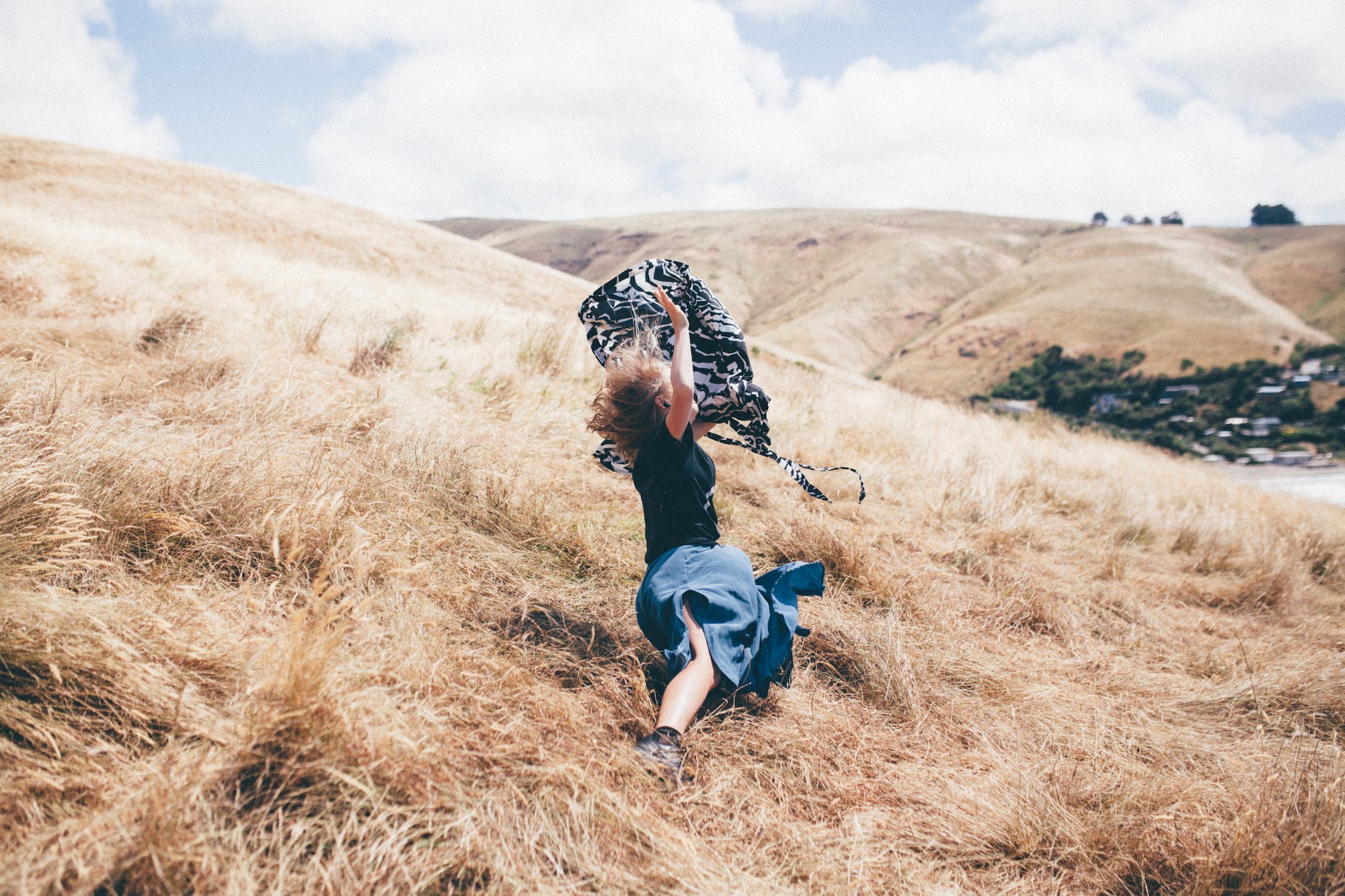 Photographing the 'Cannibal Wind' of the South Island