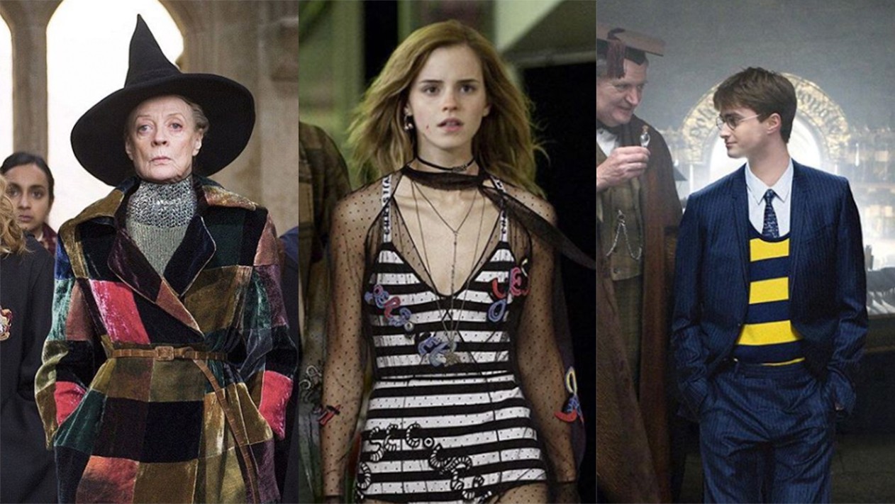 グリフィンドールに10点 ハリー ポッターにハイファッションをもたらすインスタ 人気の魔女や魔法使いたちにスタイリッシュな衣装を着せる レイチェル バーンスタインのアカウント Gryffindior 次に登場するのは名前を言ってはいけないあの