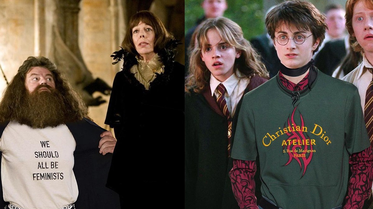 ¿cómo sería si los personajes de 'harry potter' estuvieran ¿cómo sería si los personajes de 'harry potter' estuvieran