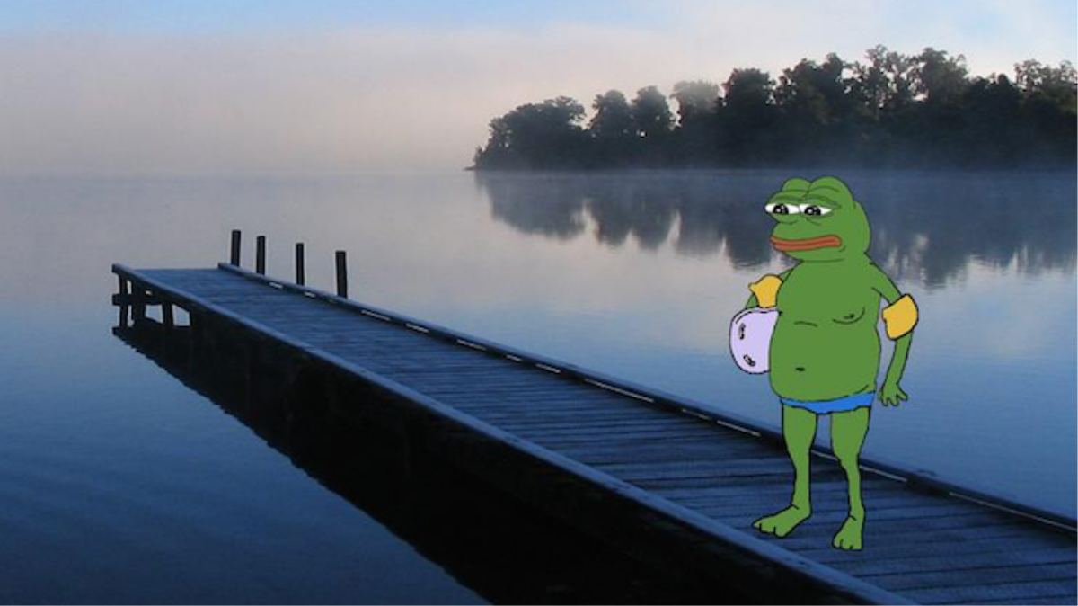 This Guy Lives on a Yacht He Bought With Money He Made Selling 'Pepe Cash'