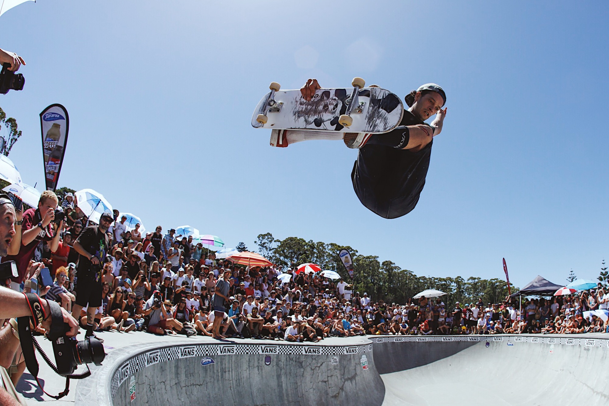 New Zealand's Biggest Skate Event Had Gritty Beginnings