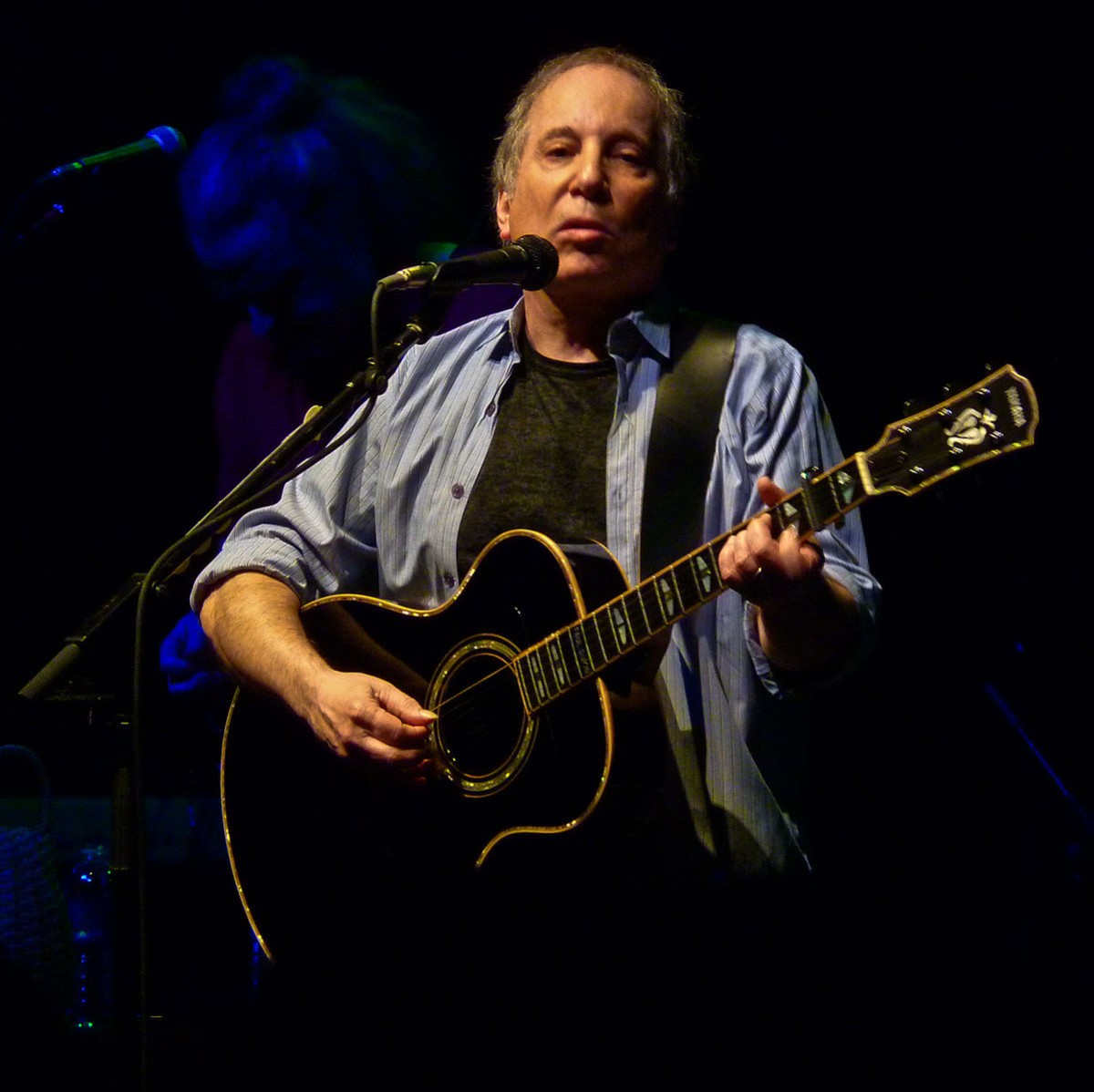 Paul Simon Is Done Touring VICE
