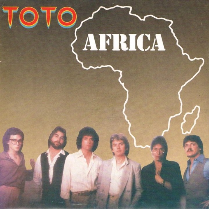 Toto's "Africa" Hit Number 1 Exactly 35 Years Ago, May It Live Forever