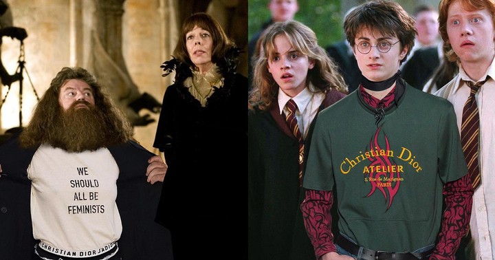 ¿cómo sería si los personajes de 'harry potter' estuvieran 