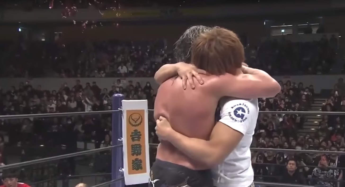 Kenny Omega and Kota Ibushi s Friendship is Why We Love Pro Wrestling