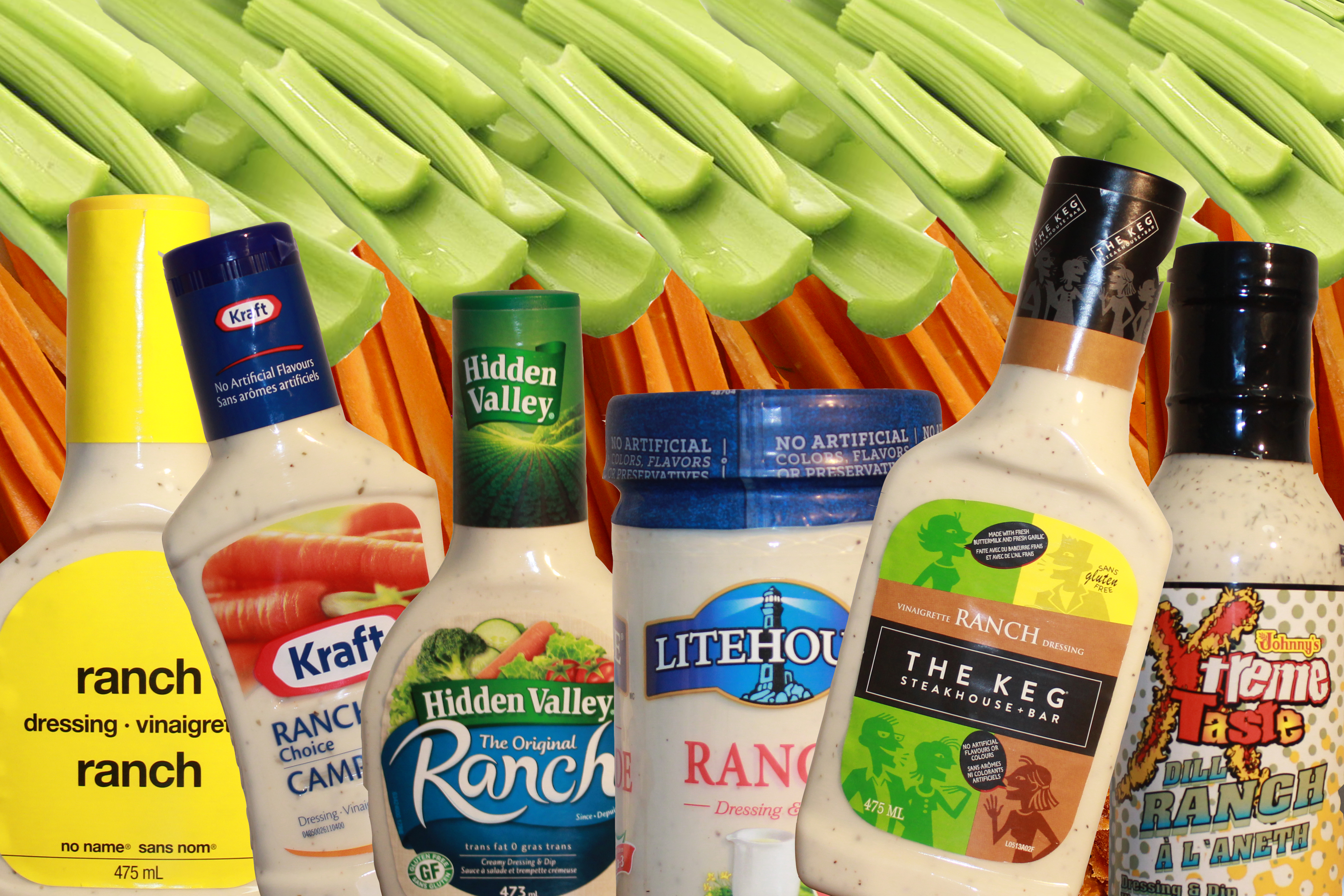 Ranch Dressings, Ranked by Ranchiness