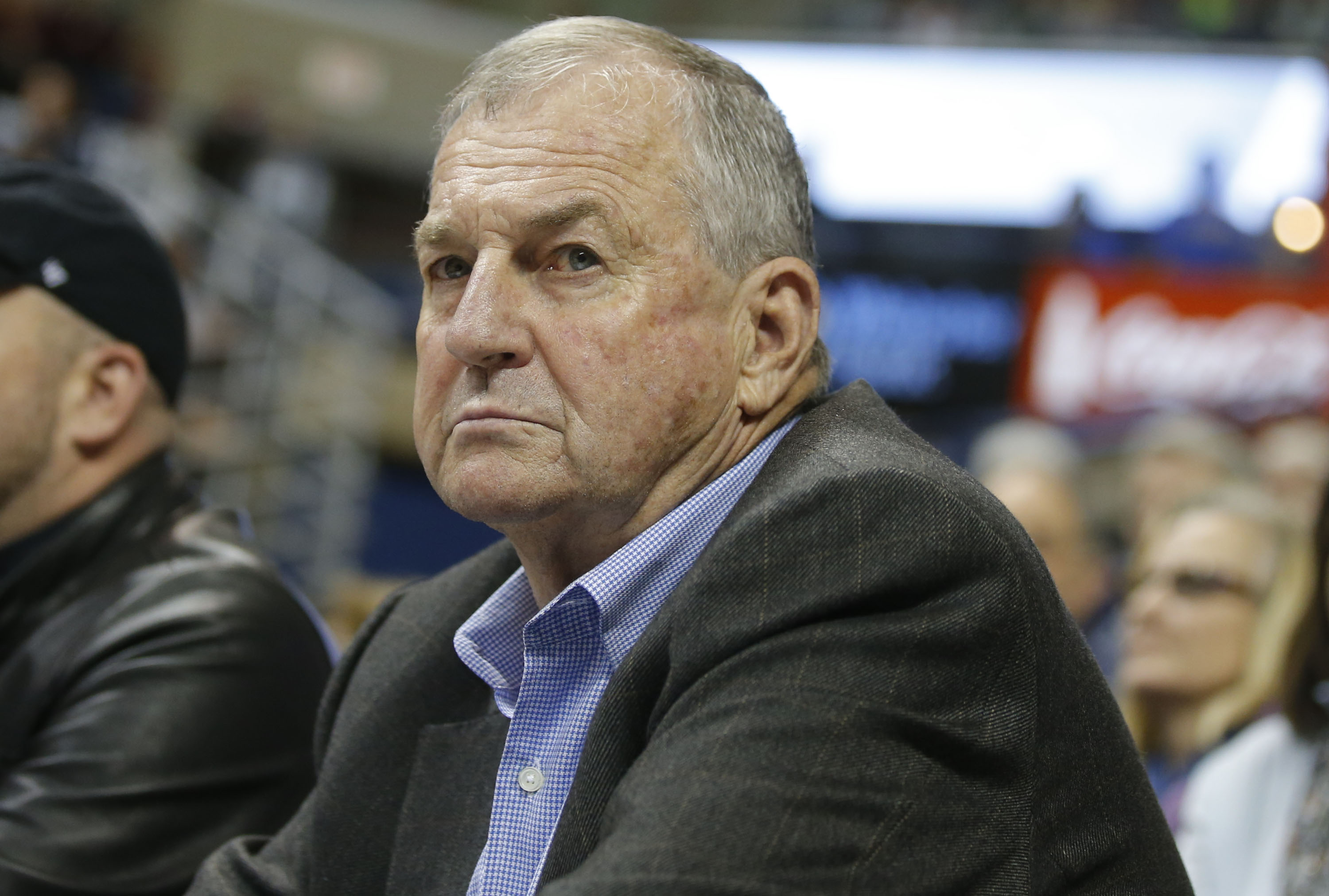 Jim calhoun wants to build something from scratch