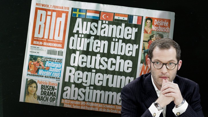 42+ Bild zeitung chemnitz lesen , Die deutsche &#039;Bild&#039; Zeitung hat eine Kampagne gegen Ausländer in der