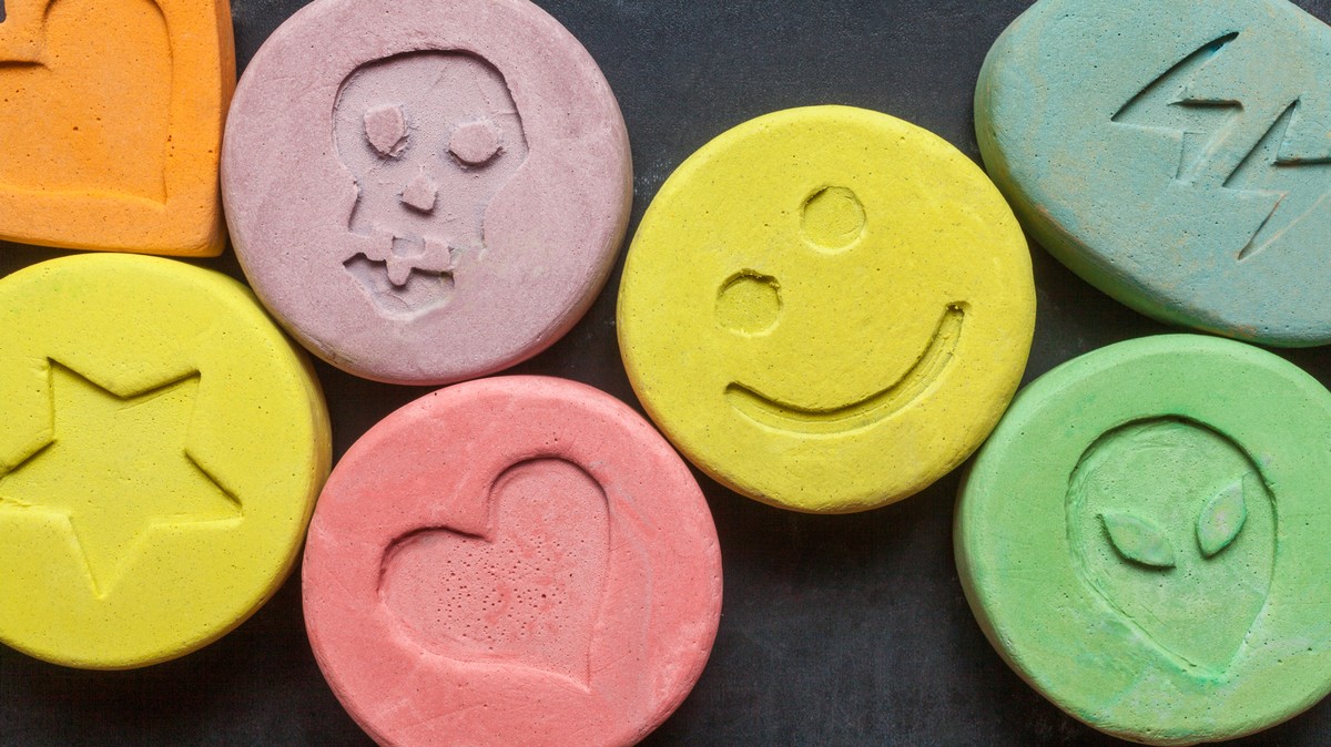 The Hangover From MDMA Skips a Day