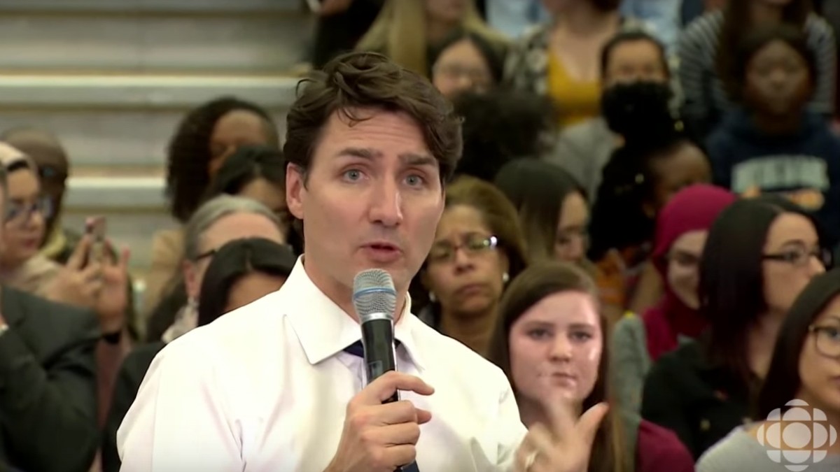Trudeau Calls ‘peoplekind Comment A ‘dumb Joke Ending Controversy Forever 9153