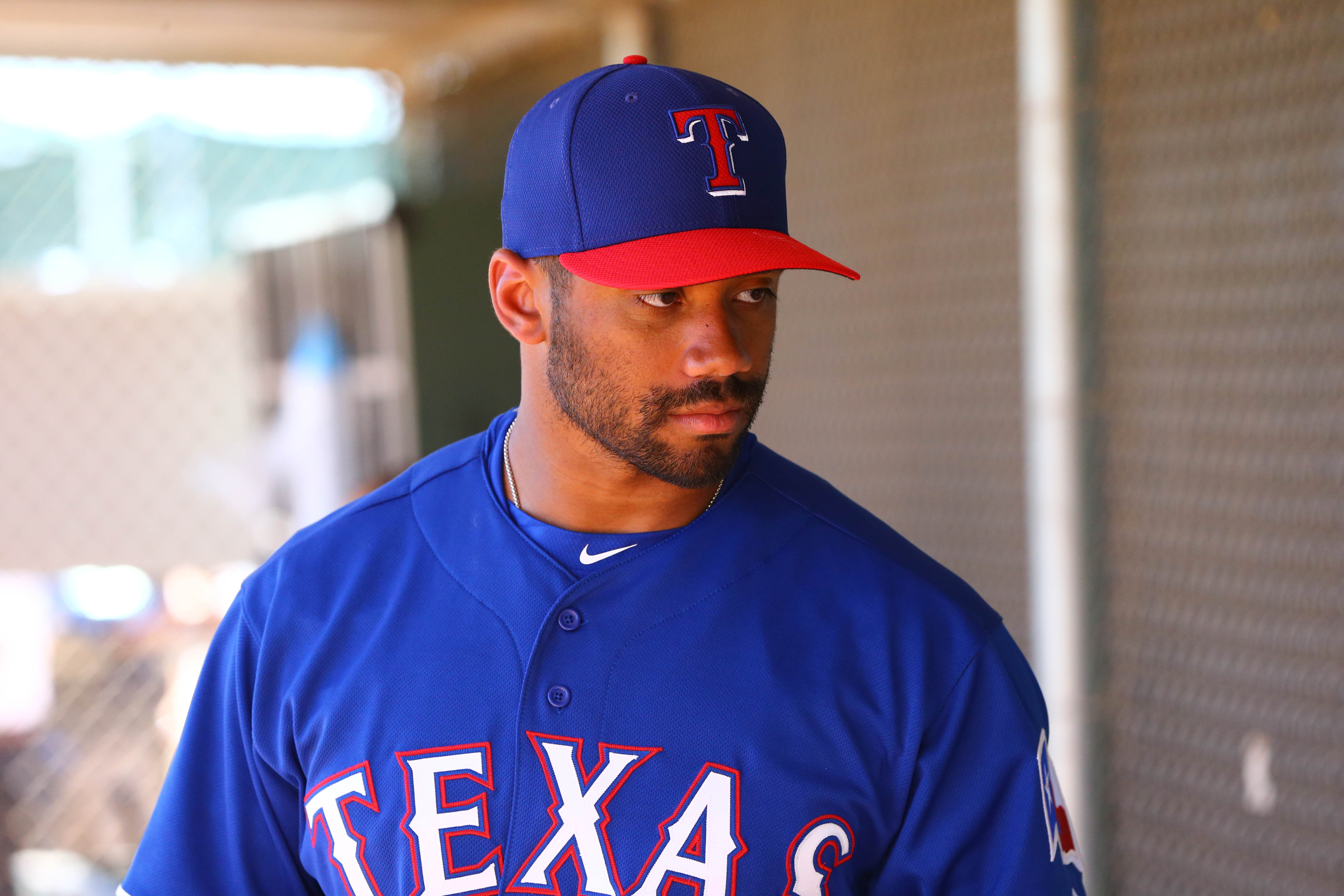 Rangers trade Seahawks QB Russell Wilson, technically part of