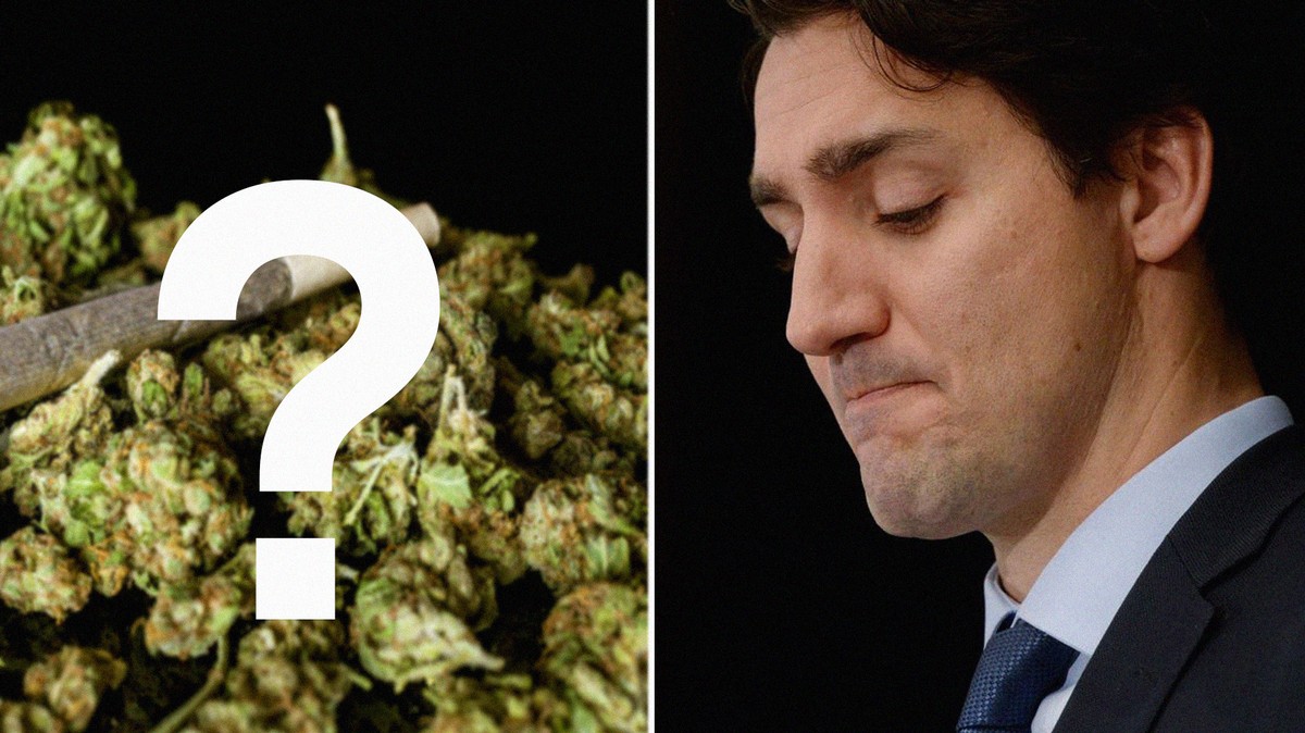 The Joint Canada Day/Weed Party Is Probably Cancelled