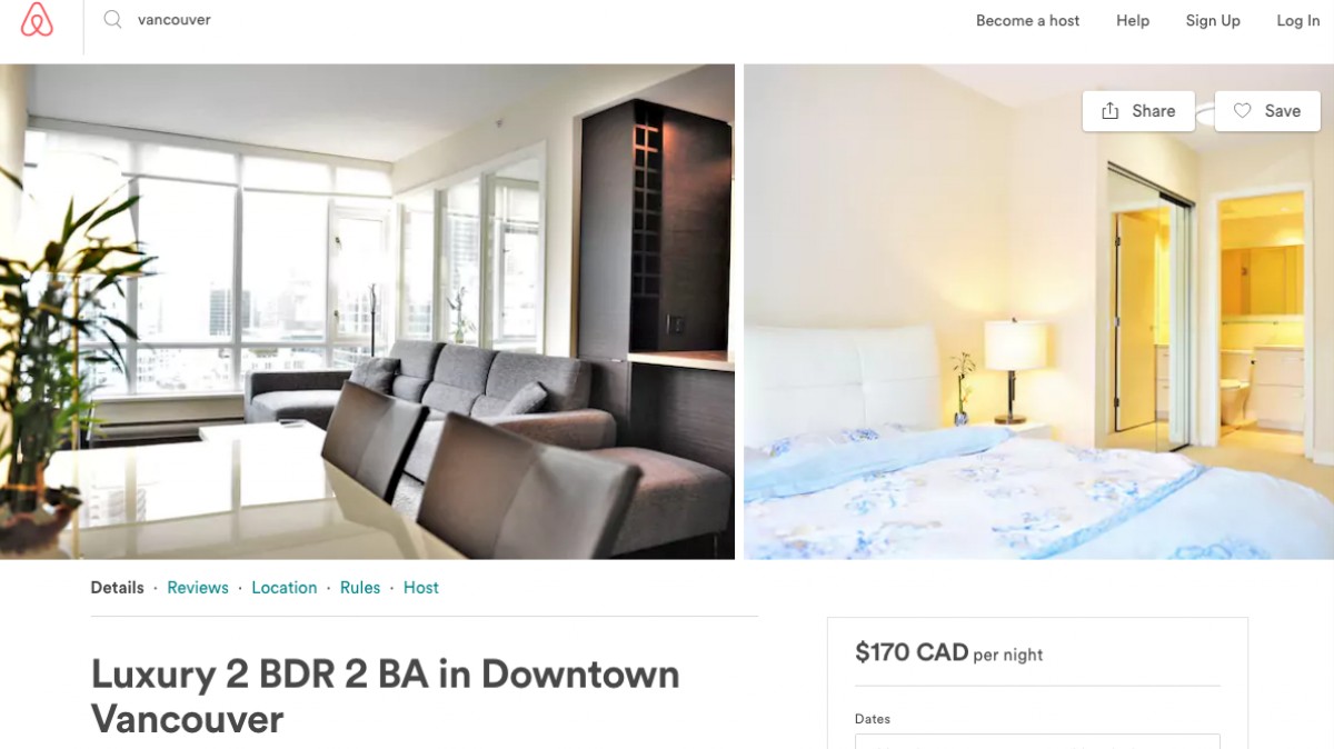 BC Just Announced a New Tax on Airbnb Rentals