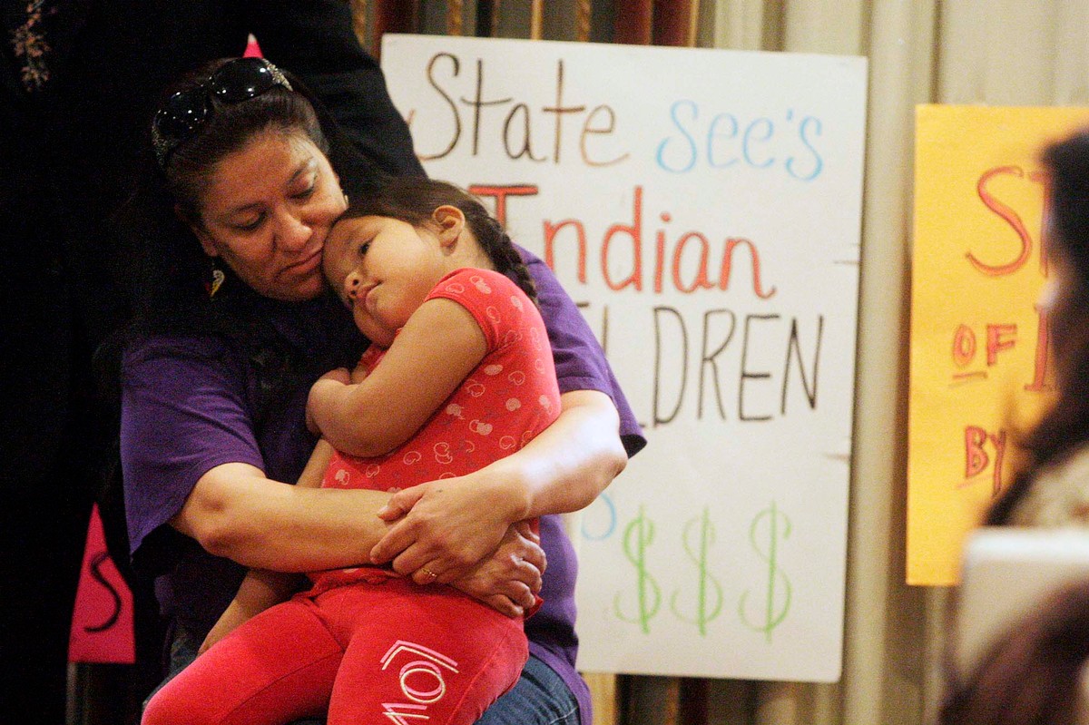 Inside the Native American Foster Care Crisis Tearing Families Apart VICE