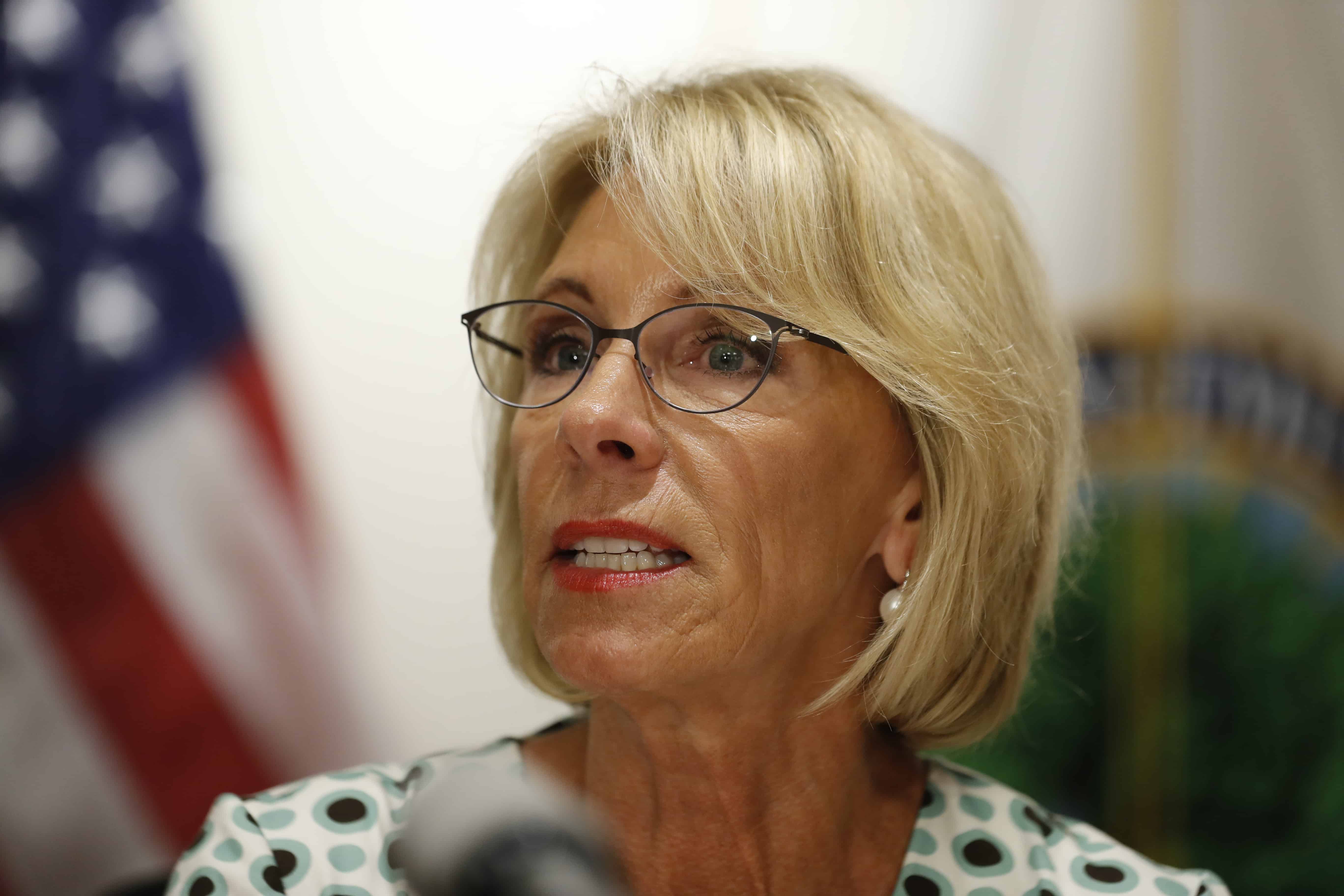 Colleges are just ignoring Betsy DeVos' rollback of campus rape ...