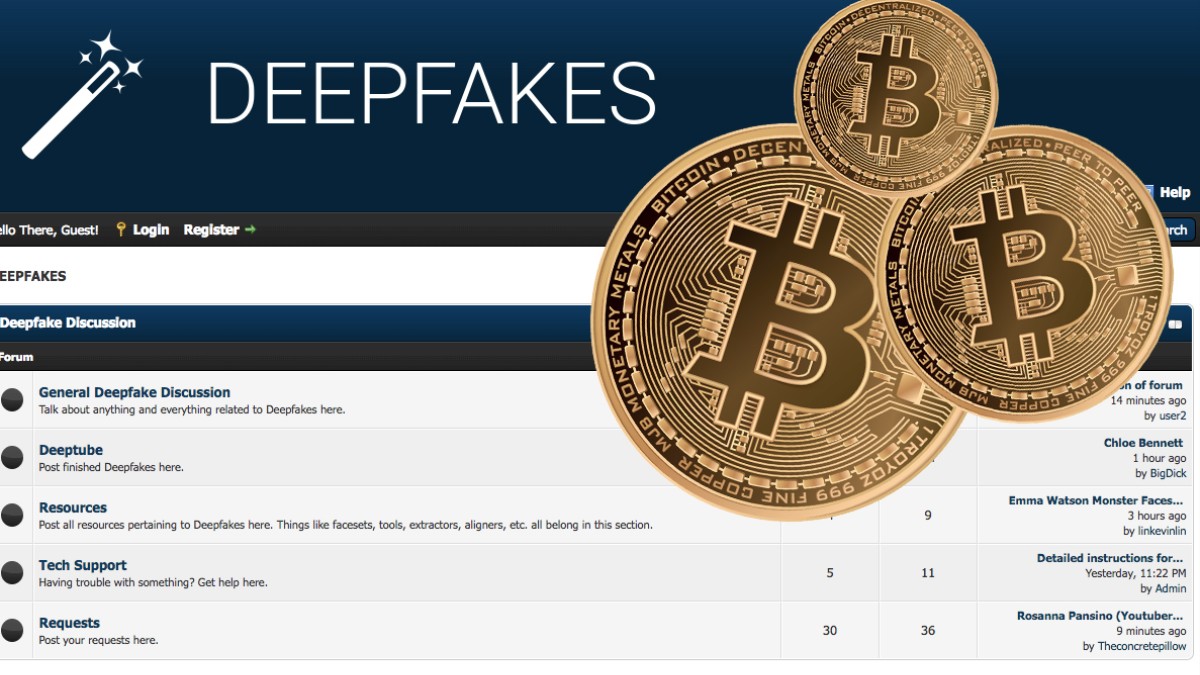 deepfakes 2.1 crypto mining