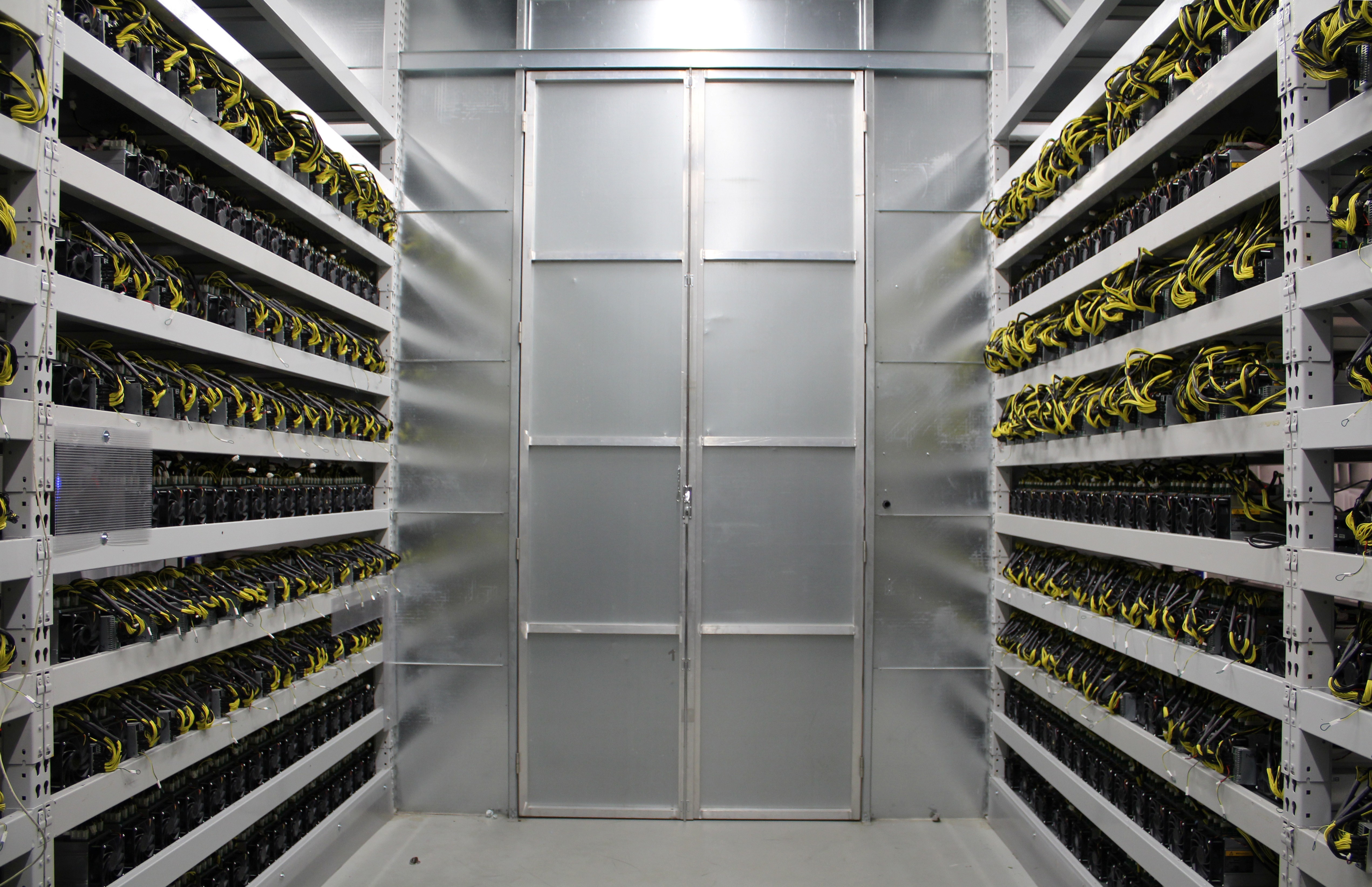 supercomputers mining bitcoins