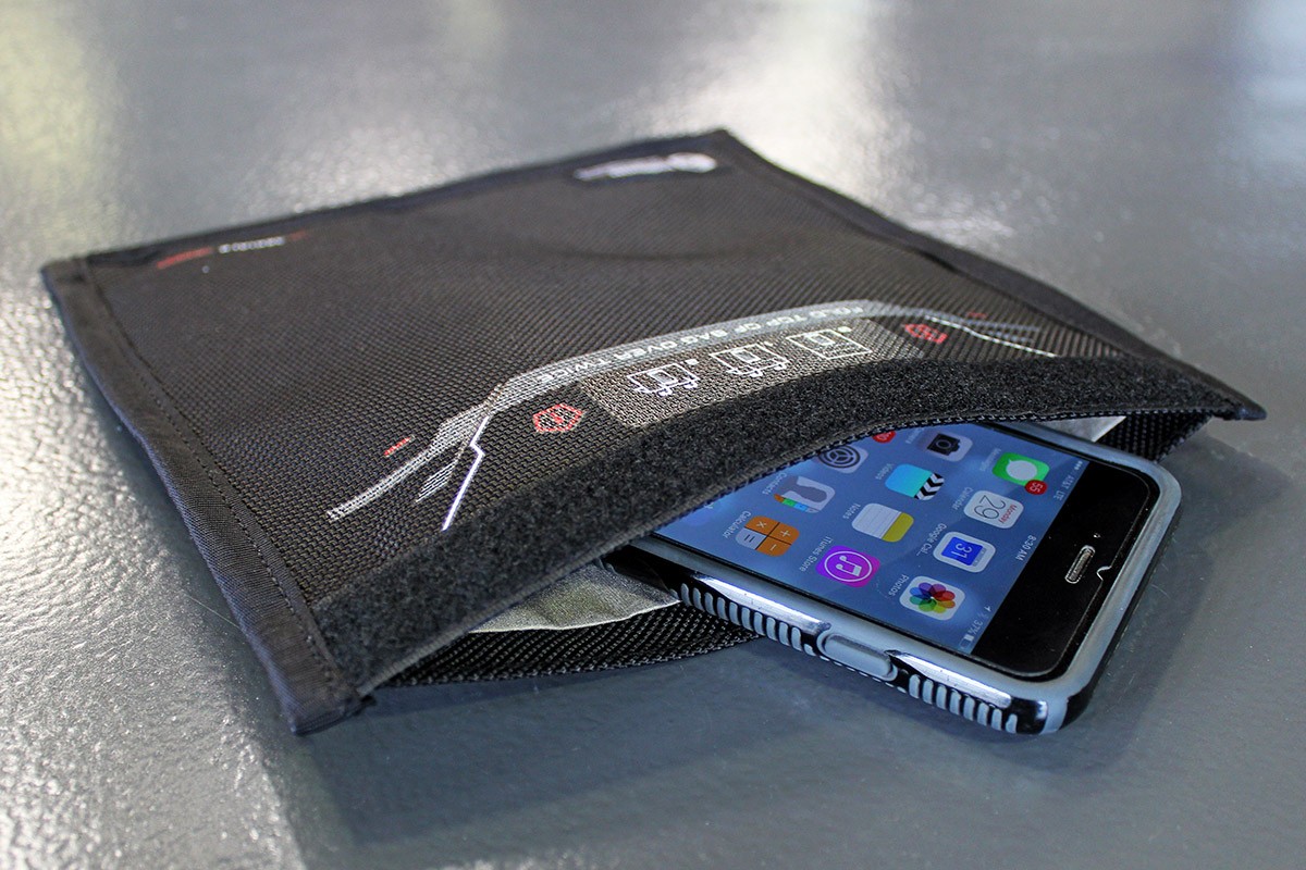 Cell Phone Faraday Bag – Cybersecurity, Privacy & EMP Attack