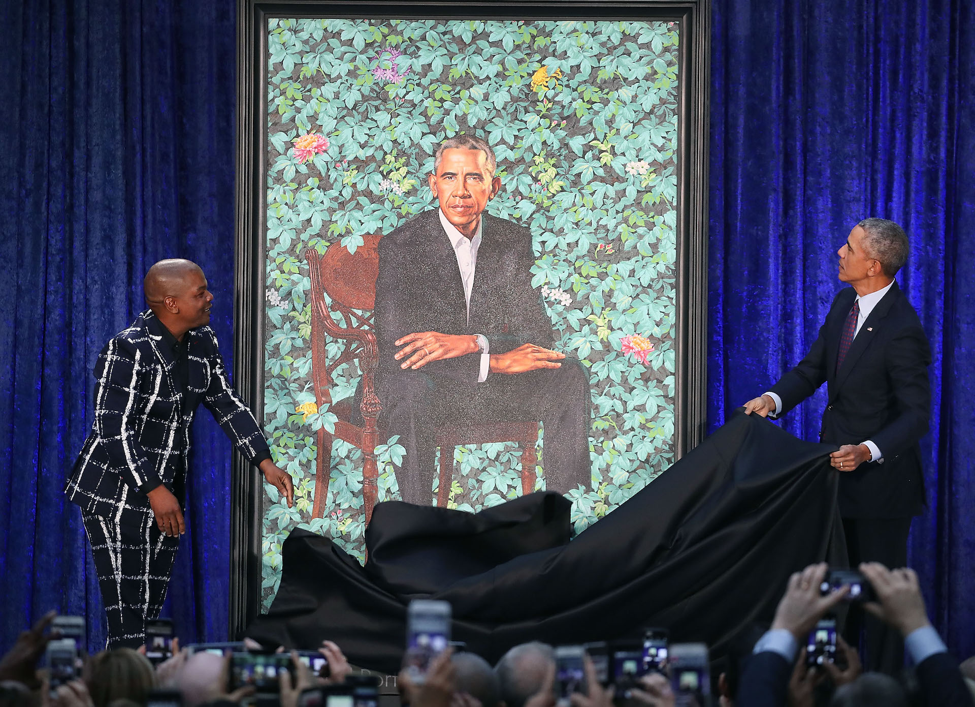 Image result for obama portrait