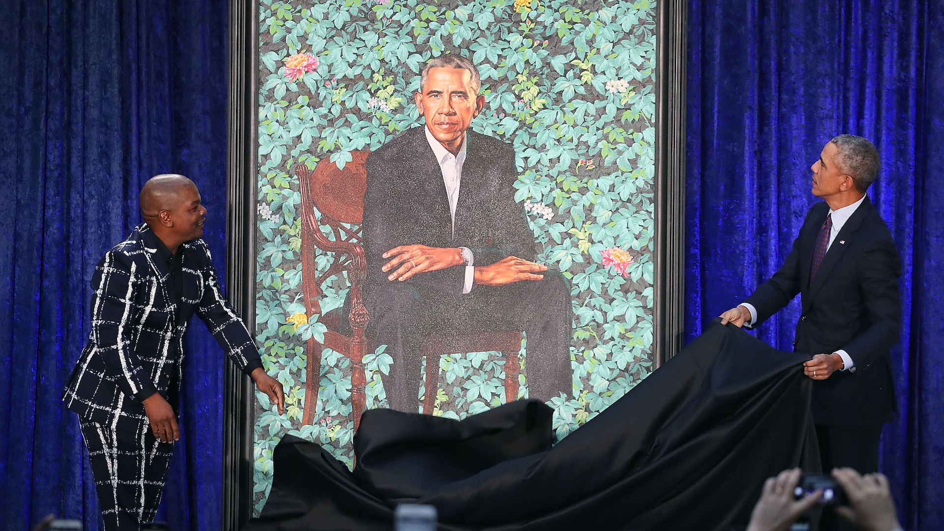Image result for obama portrait