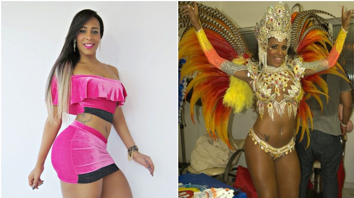 The Trans Trailblazer Dancing Samba at This Year's Rio Carnival.