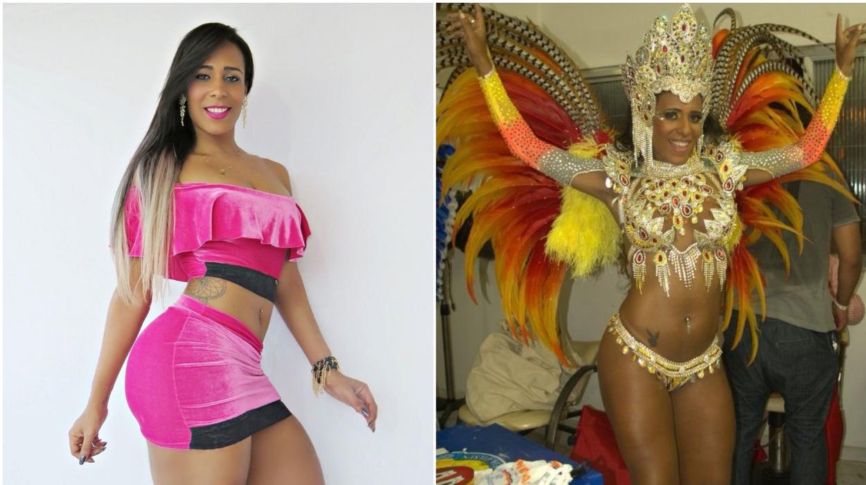 Esta mujer trans es una de las primeras en bailar samba en el Carnaval de  Río